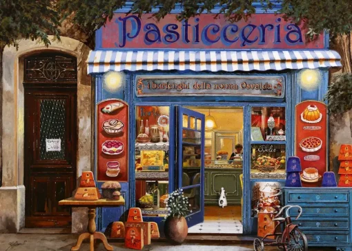 Puzzle La Pasticceria