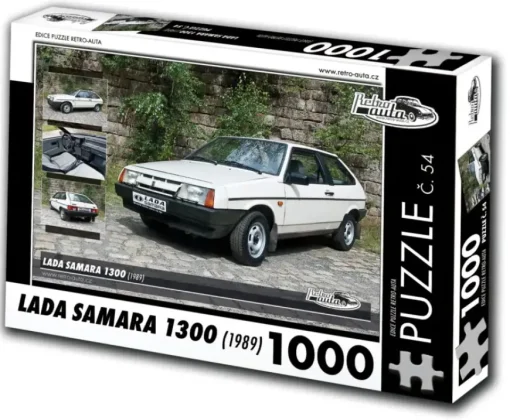 Puzzle Lada Samara 1300 II (1989)