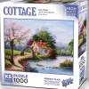 Puzzle Lake House