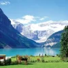 Puzzle Lake Louise, Canadian Rockies 1000