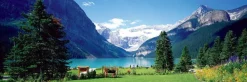 Puzzle Lake Louise, Canadian Rockies 1000