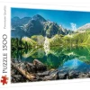 Puzzle Lake Morskie Oko Tatry Poland