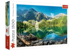 Puzzle Lake Morskie Oko Tatry Poland