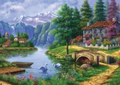 Puzzle Lake Village