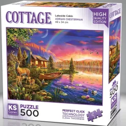 Puzzle Lakeside Cabin