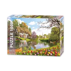 Puzzle Lakeside Cottage 1000