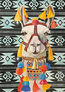 Puzzle Lama