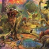 Puzzle Land of dinosaurs