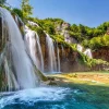 Puzzle Land of the Falling Lakes