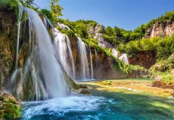 Puzzle Land of the Falling Lakes