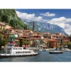 Puzzle Landscapes: Lake Como