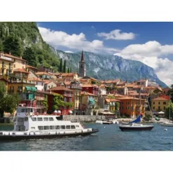 Puzzle Landscapes: Lake Como