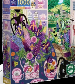 Puzzle Lavender Kitchen