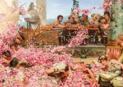 Puzzle Lawrence Alma-Tadema - Rose Garden