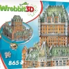 Puzzle Le Château Frontenac 3D