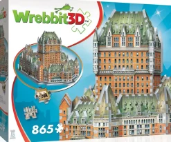 Puzzle Le Château Frontenac 3D