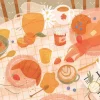 Puzzle Le Petit-déjeuner - Florence Sabatier