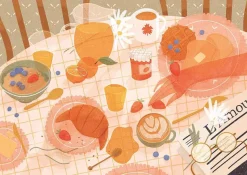 Puzzle Le Petit-déjeuner - Florence Sabatier