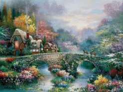 Puzzle Lee: Peaceful Cottage