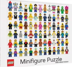 Puzzle LEGO: Minifigure