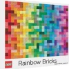 Puzzle Lego: Rainbow Bricks