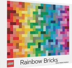 Puzzle Lego: Rainbow Bricks