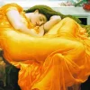 Puzzle Leighton: Flaming June