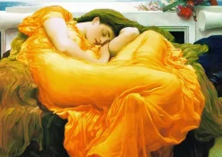 Puzzle Leighton: Flaming June