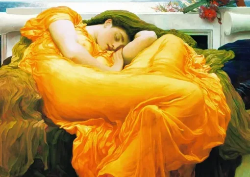 Puzzle Leighton: Flaming June