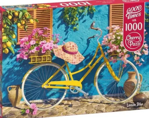 Puzzle Lemon Bike