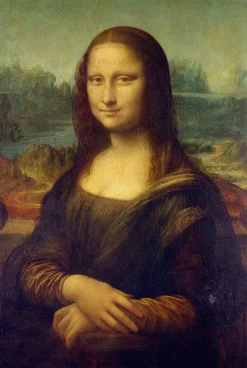 Puzzle Leonardo da Vinci: Mona Lisa 1000