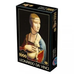 Puzzle Leonardo da Vinci:  Lady with an ermine