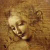 Puzzle Leonardo da Vinci : The Face of Giovane Fanciulla, 1508
