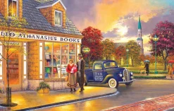 Puzzle Leo's Bookshop