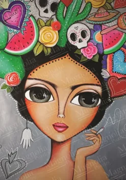 Puzzle Lerda: Frida