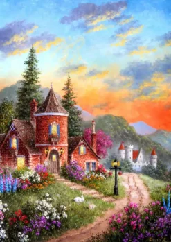 Puzzle Lewan: Castle Ridge Manor