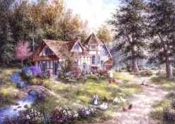 Puzzle Lewan: Glacier Ridge Manor II / 0510 /