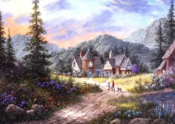 Puzzle Lewan: Hills Of Bavaria II