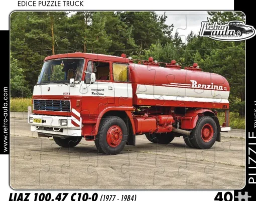 Puzzle Liaz 100.47 C10-0 (1977 - 1984)