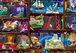 Puzzle Library Adventures in Reading II