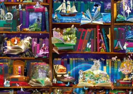 Puzzle Library Adventures in Reading II
