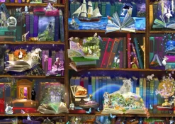 Puzzle Library Adventures in Reading