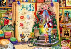 Puzzle Life is an Open Book Paris