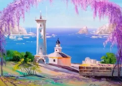Puzzle Lighthouse 1000 enjoy