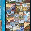 Puzzle Lighthouses collage
