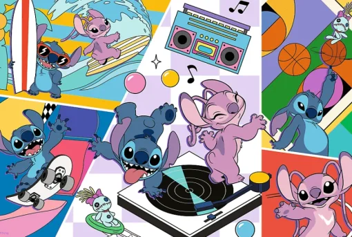 Puzzle Lilo and Stitch Memories