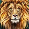Puzzle Lion