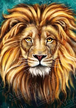 Puzzle Lion