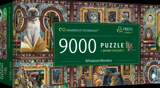 Puzzle Lisa Parker: Whiskered Wonders