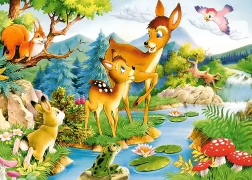 Puzzle Little deer 2